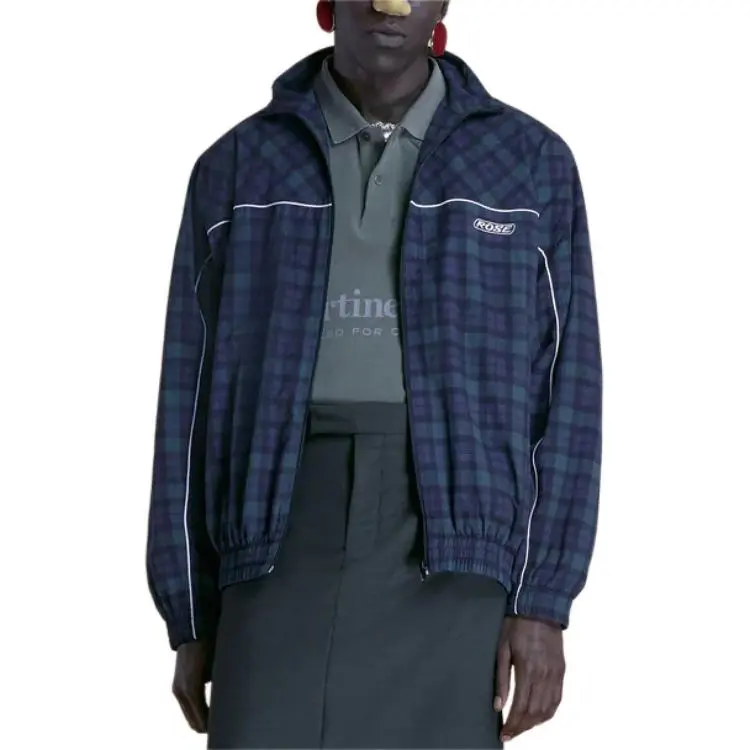 Martine Rose Tartan check Track Jacket-3