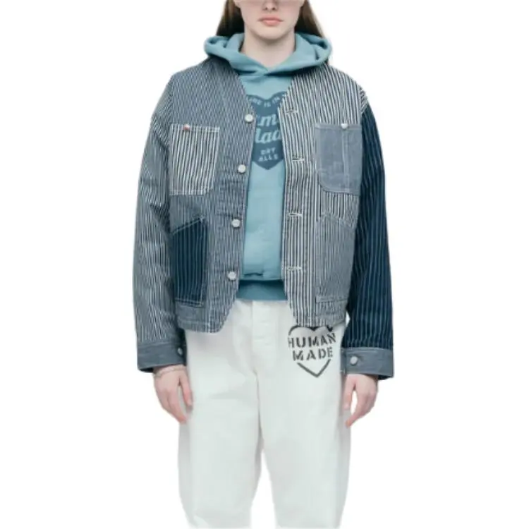 HUMAN MADE SS25 Jackets Unisex Indigo-2
