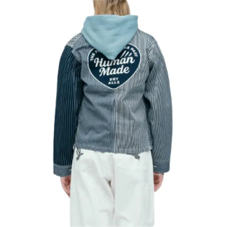 HUMAN MADE SS25 Jackets Unisex Indigo-3