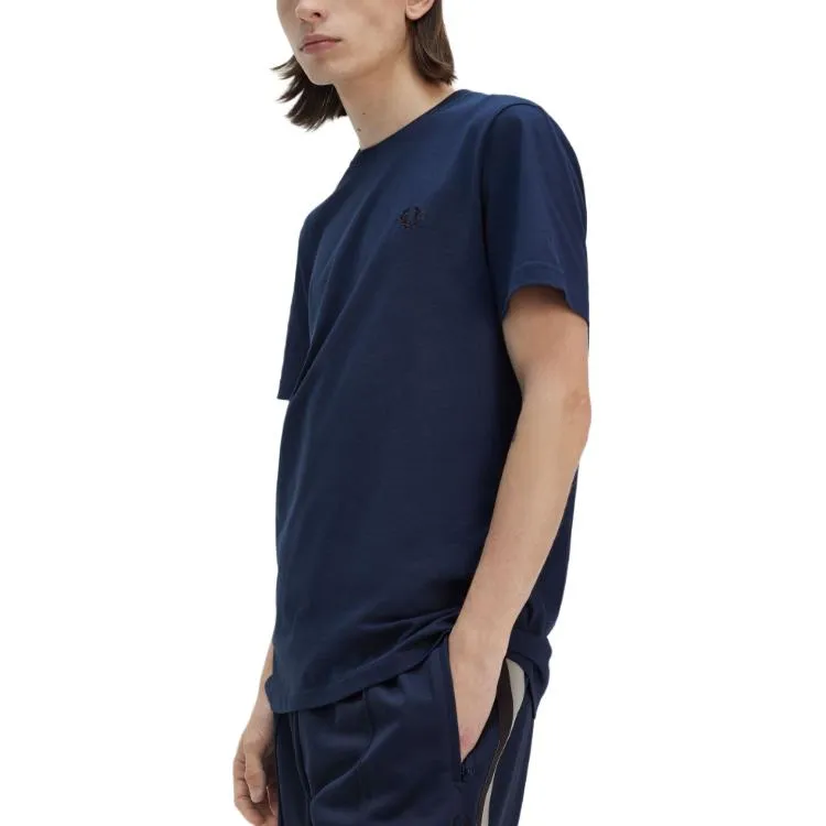 FRED PERRY Crew neck T shirt-4