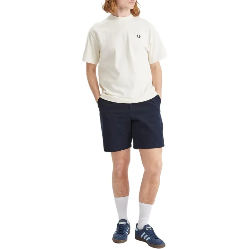 FRED PERRY Casual Shorts Men's Marine Blue-3