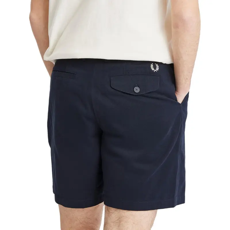 FRED PERRY Casual Shorts Men's Marine Blue-2