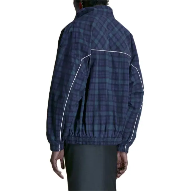 Martine Rose Tartan check Track Jacket-2