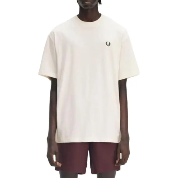 FRED PERRY Cotton T shirt-2