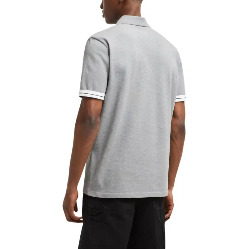 Moncler Polo Shirt Men's Dark Gray-1