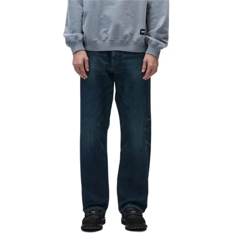 NEIGHBORHOOD Washed Denim Jeans-3