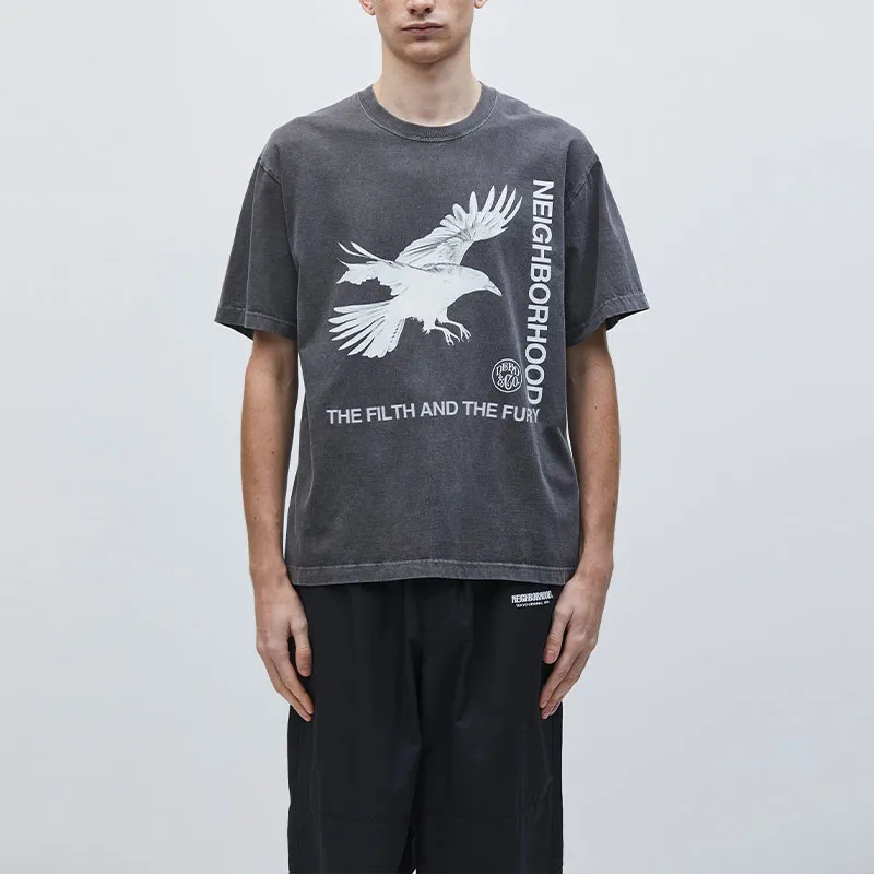 NEIGHBORHOOD Graphic print T shirt-2