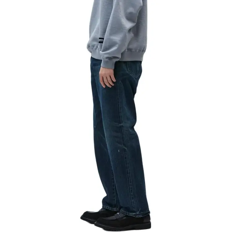 NEIGHBORHOOD Washed Denim Jeans-2