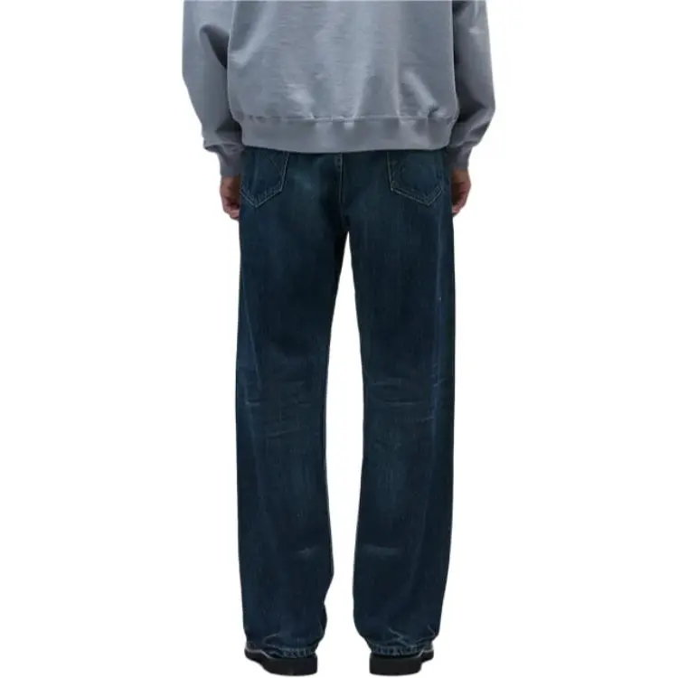 NEIGHBORHOOD Washed Denim Jeans-1