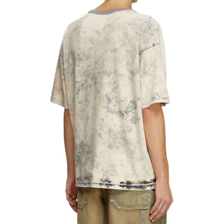 DIESEL T Boxt R9 Logo Printed Crewneck T Shirt-2