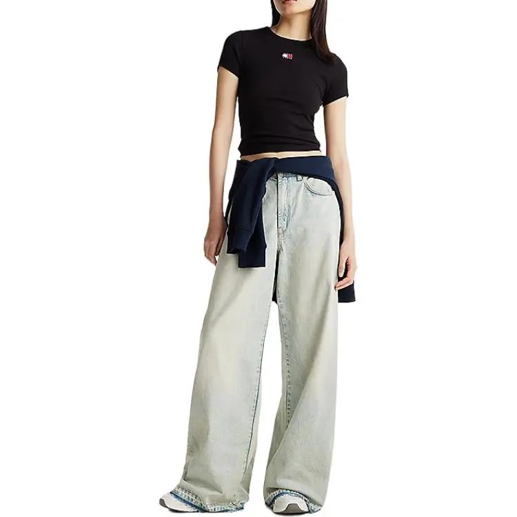 Tommy Hilfiger T Shirt Women's Black-1