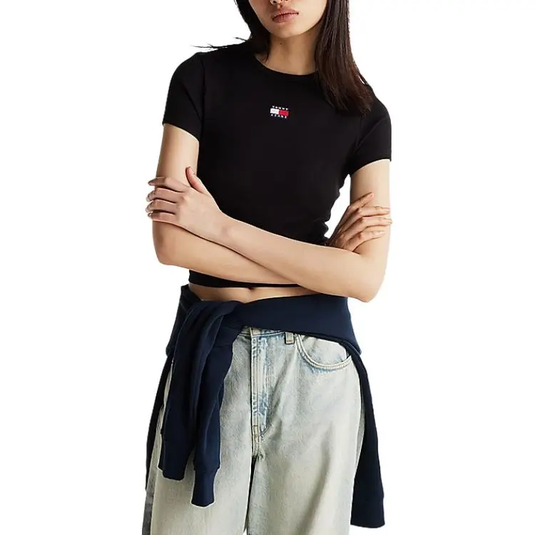 Tommy Hilfiger T Shirt Women's Black-2