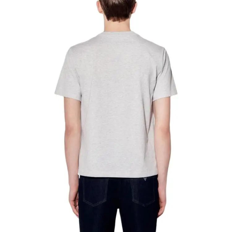 GUESS T Shirts Men Gray-4