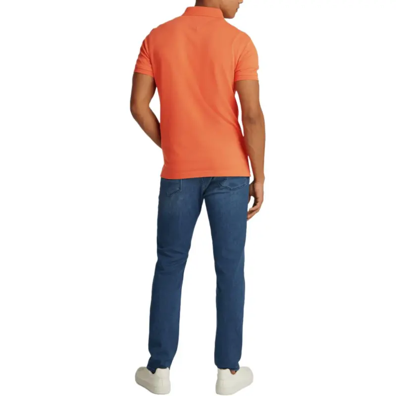 Tommy Hilfiger Logo embroidered Polo Shirt-3