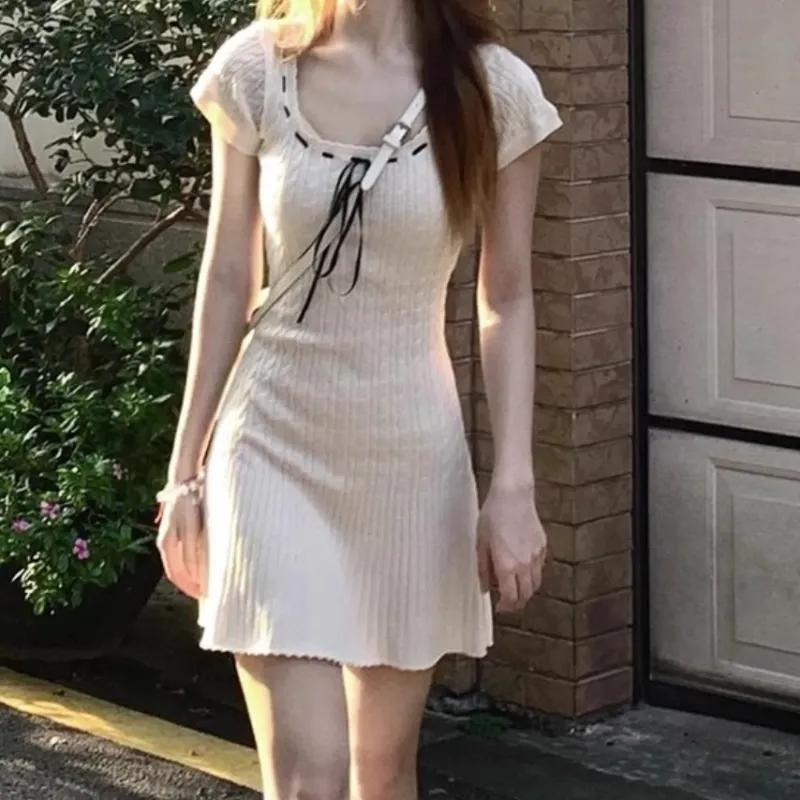 Princess Berdele Short Sleeved Dress Women's-2