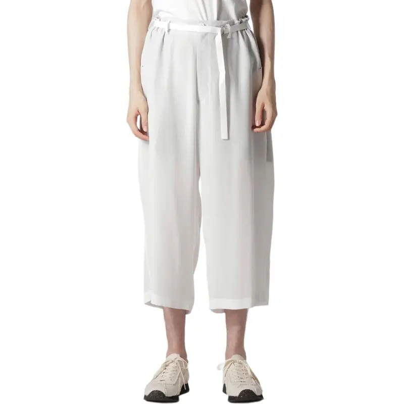 Yohji Yamamoto Pour Homme SS25 Casual Shorts Men's White-7