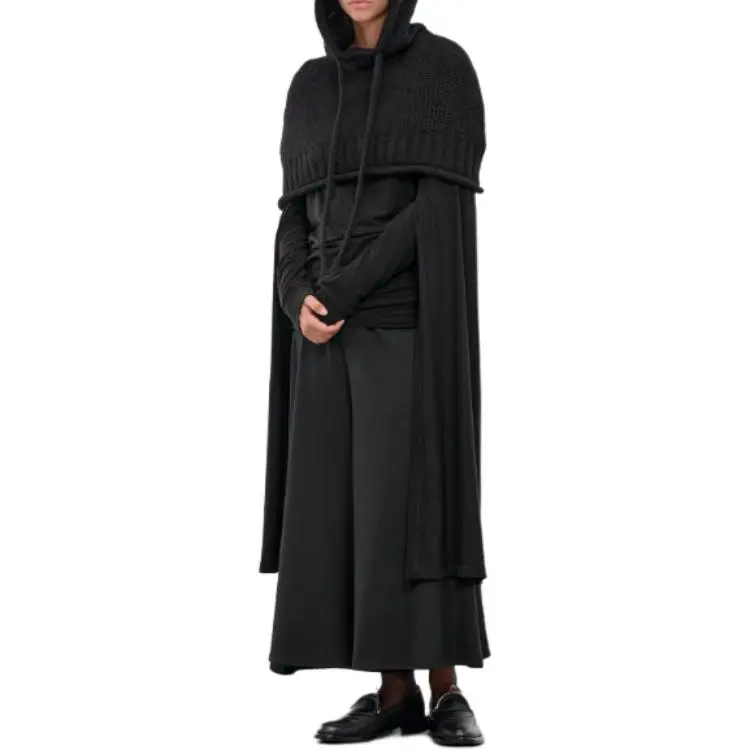 Yohji Yamamoto T Shirt Women's Black-2