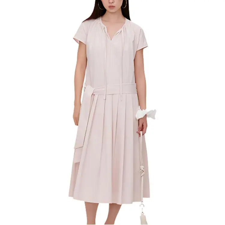 Omont Short Sleeved Dress Women's-2