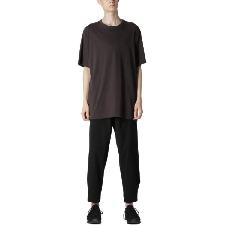 Yohji Yamamoto Pour Homme FW24 T Shirt Men's Charcoal-2