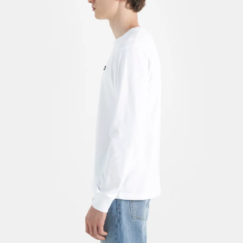Levis T Shirts Men White-1