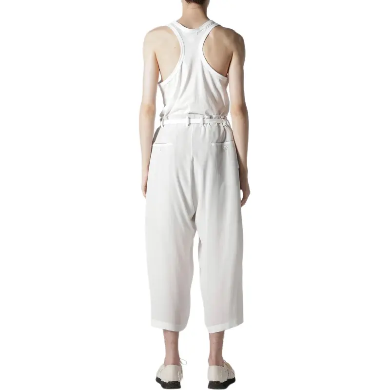 Yohji Yamamoto Pour Homme SS25 Casual Shorts Men's White-4