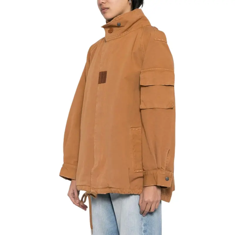 MM6 Maison Margiela Cotton Zip up Jacket-1