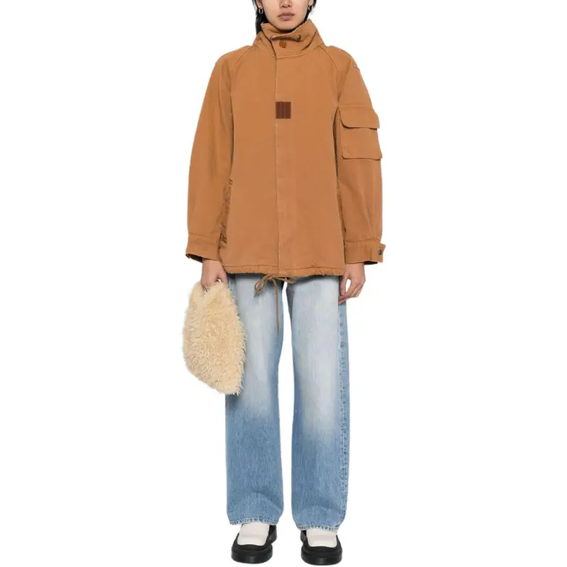 MM6 Maison Margiela Cotton Zip up Jacket-3