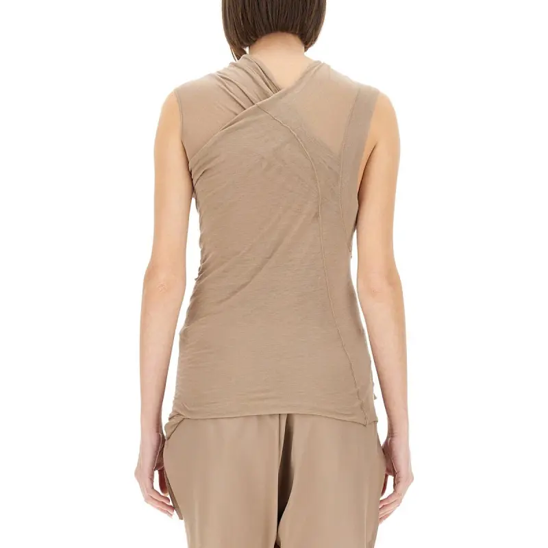 RICK OWENS/RO T Shirt Women's Nude-2