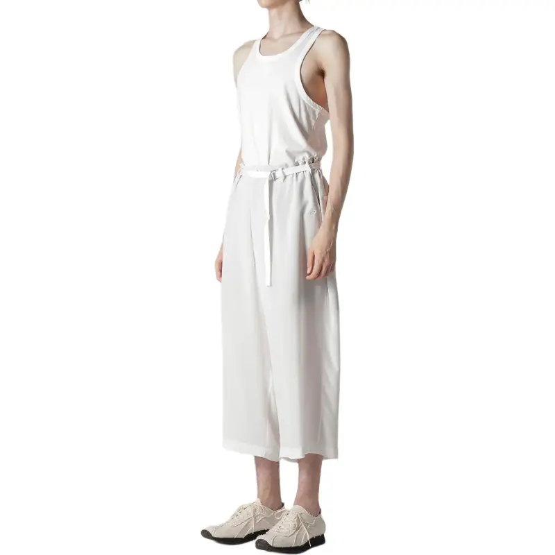 Yohji Yamamoto Pour Homme SS25 Casual Shorts Men's White-3