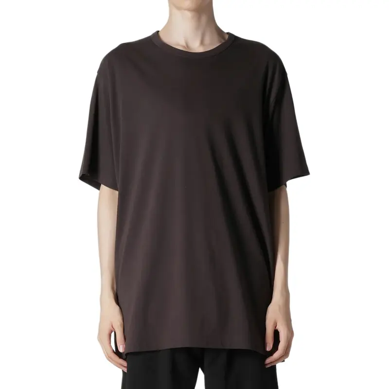 Yohji Yamamoto Pour Homme FW24 T Shirt Men's Charcoal-3