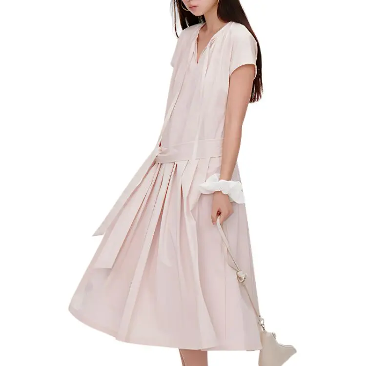 Omont Short Sleeved Dress Women's-3