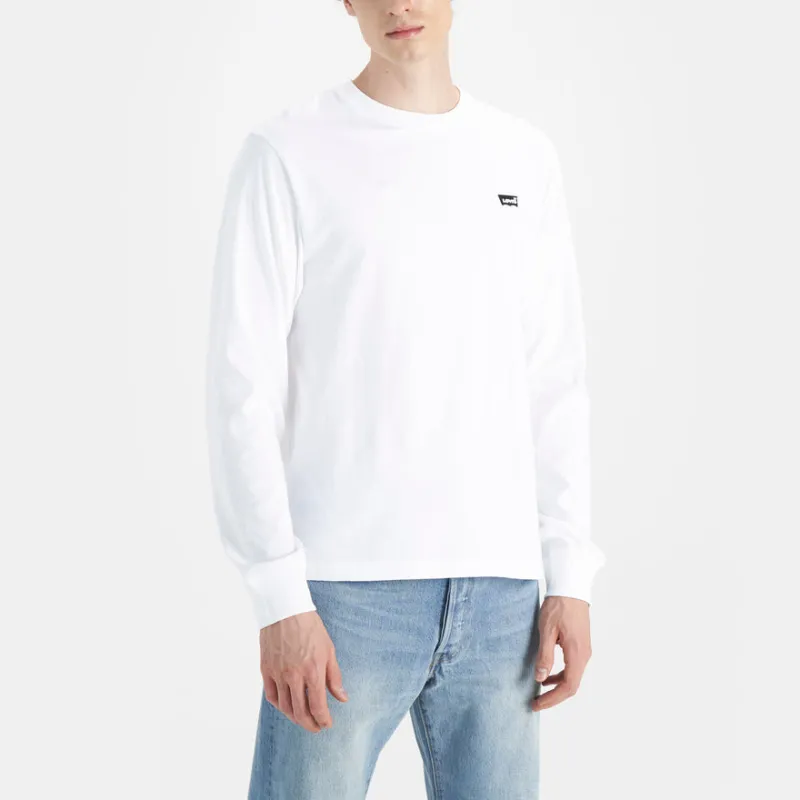 Levis T Shirts Men White-2