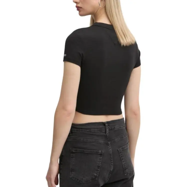 Tommy Hilfiger T Shirt Women's Black-2