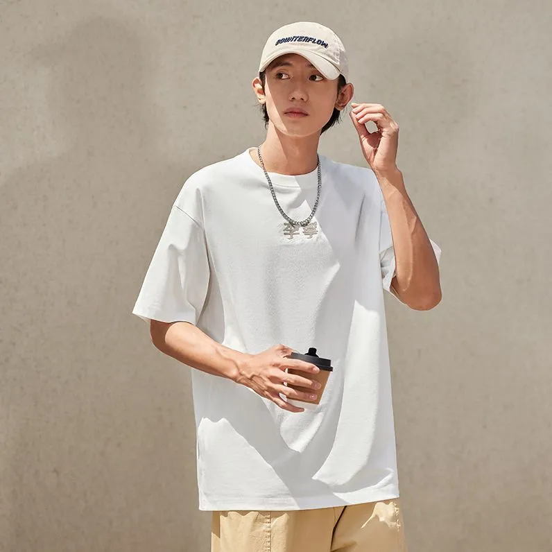 LiNing Sports Life Collection T Shirt Unisex Ivory-2