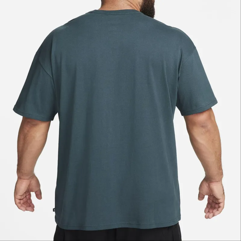 Nike T-Shirts Unisex Forest Green-4