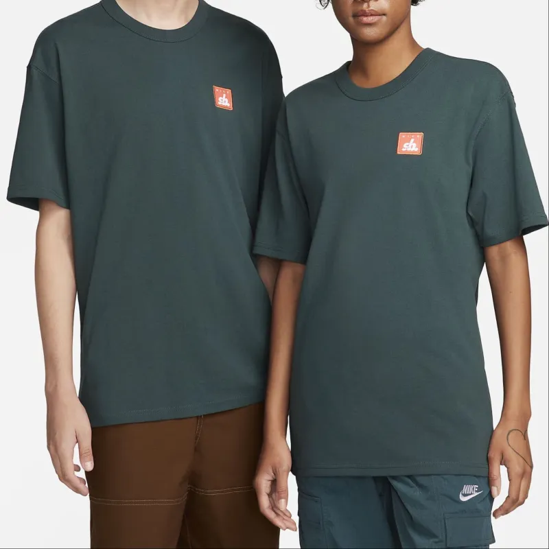 Nike T-Shirts Unisex Forest Green-1