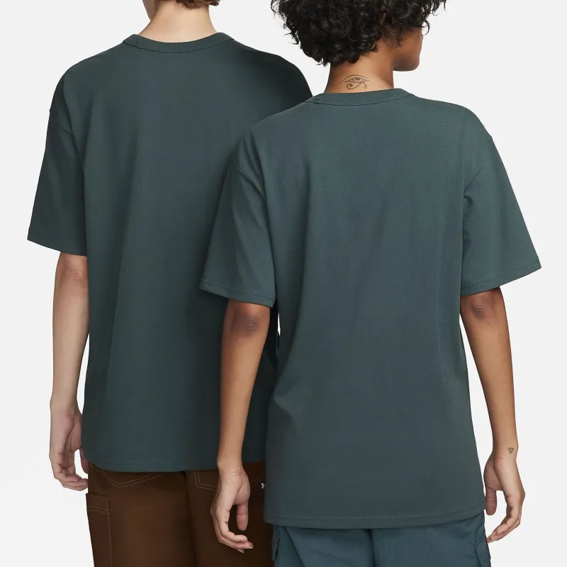 Nike T-Shirts Unisex Forest Green-2