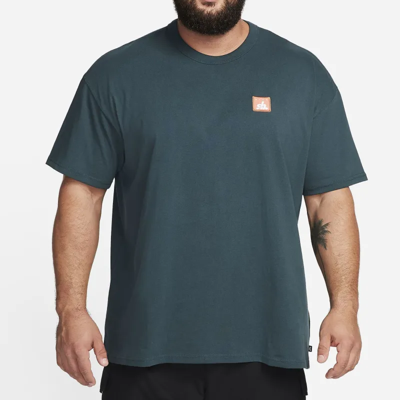 Nike T-Shirts Unisex Forest Green-3