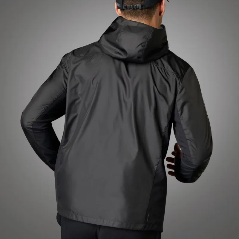 Adidas Free Shipping With AdiClub Own The Run Jacket-5