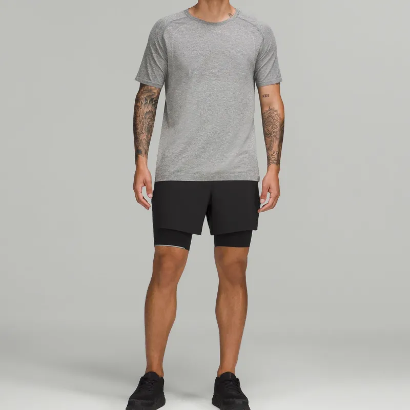 Lululemon Surge Sports Shorts Men Black-2