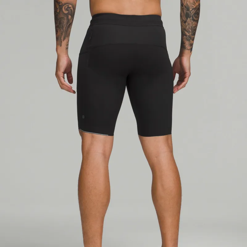 Lululemon Surge Sports Shorts Men Black-1