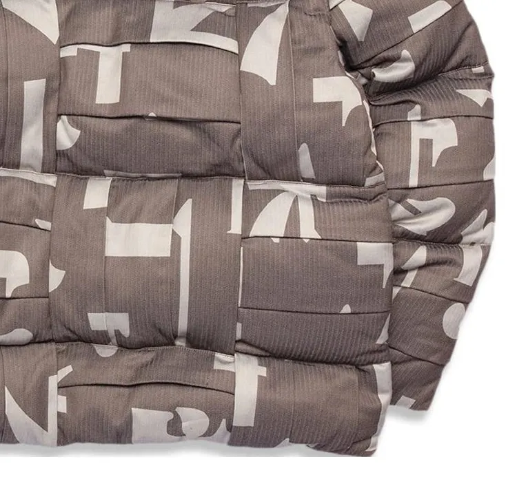 LiNing Vital Series Down Jackets Unisex Cashmere Taupe Mud