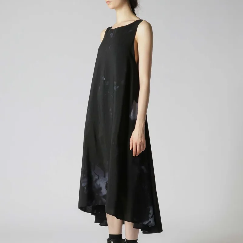 Yohji Yamamoto Y's Sleeveless Dress Women's Blue-4