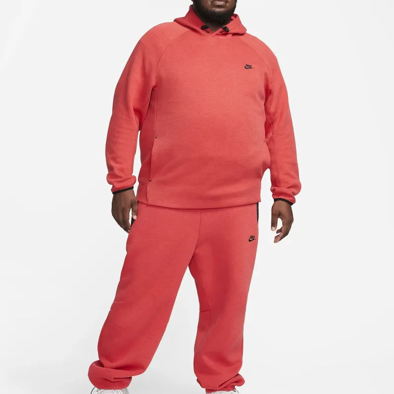Nike Sweatshirts Men Light University Red-5