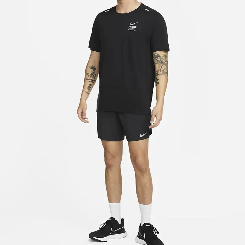 Nike Dri Fit Casual Shorts Men's Black-4