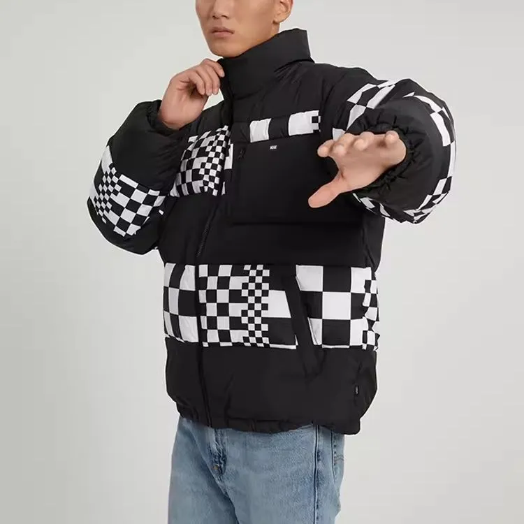 Vans Down Jackets Unisex Black-3