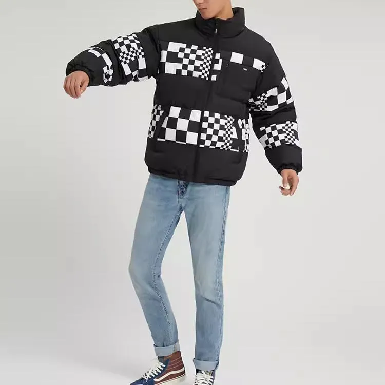 Vans Down Jackets Unisex Black-5