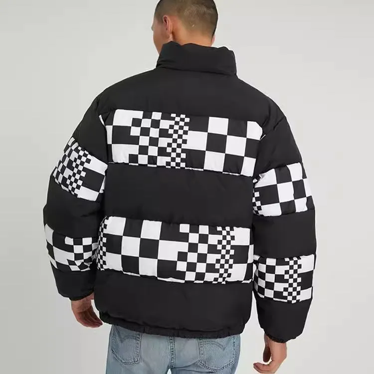Vans Down Jackets Unisex Black-4