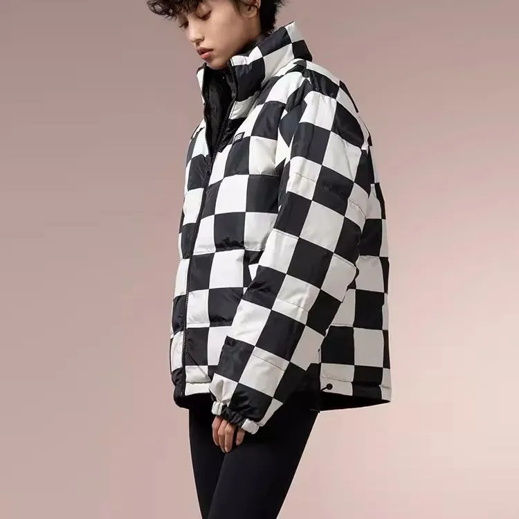 Vans Down Jackets Unisex Ecru-3