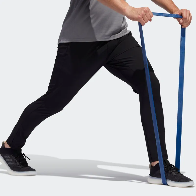 Adidas Knitted Sweatpants Men Black-7